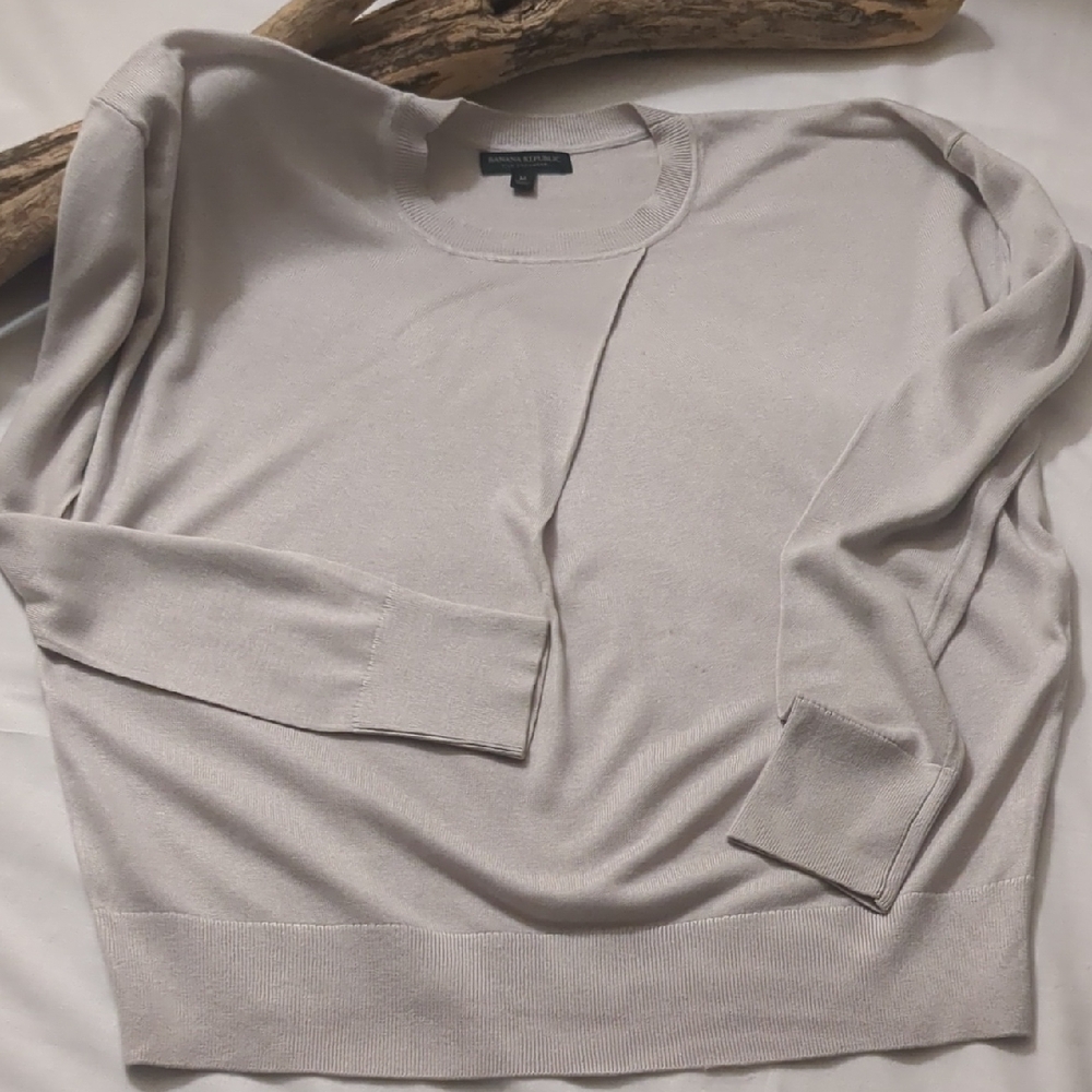 Calvin Klein Light Gray Sweater